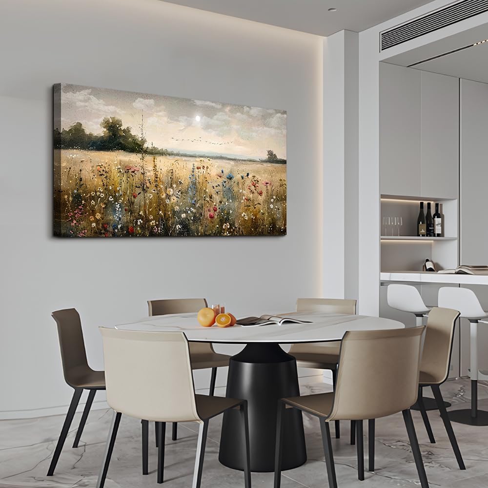 Wapluam Wall Decor For Living Room Canvas Prints Wall Art Bedroom Office Deco...