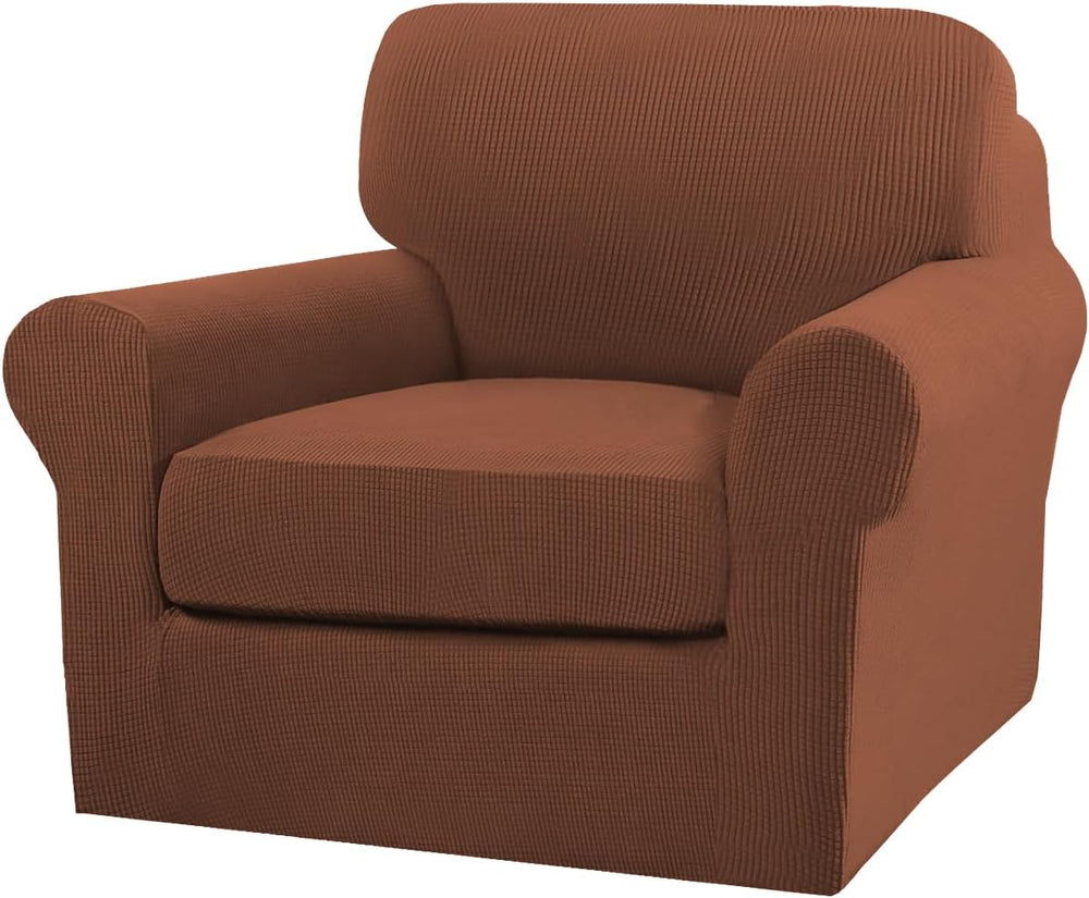 Turquoize 2 Piece Chair Covers Chair Slipcovers
