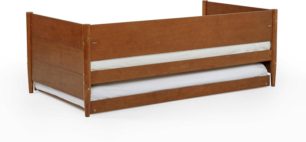 Camaflexi Mid-Century Modern Daybed & Trundle/Solid and Manufactured Wood...