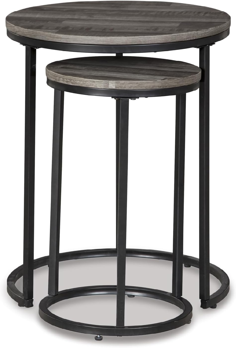 Signature Design by Ashley Briarsboro Urban Industrial Nesting Accent Table S...