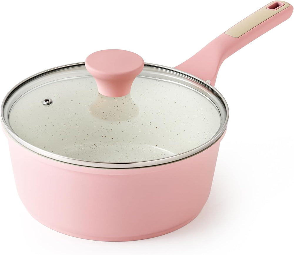 SENSARTE Ceramic Nonstick Saucepan