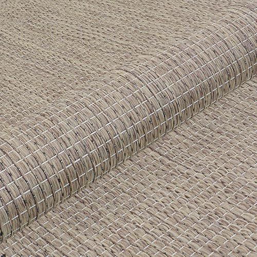Couristan Recife Indoor Outdoor Rug - Wicker Stitch 2'3" x 7'10&...