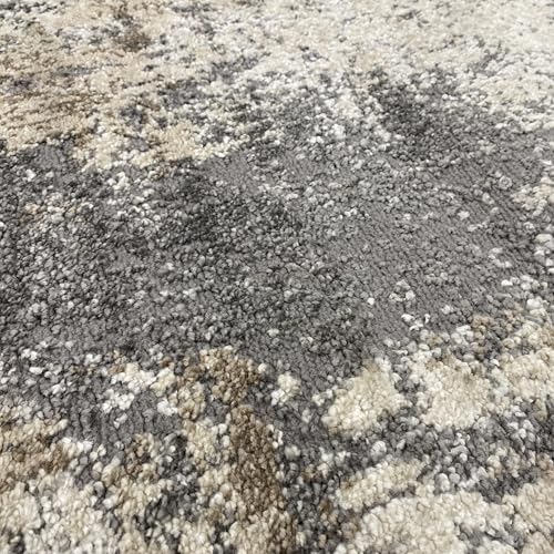 LUXE WEAVERS Modern Abstract Area Rug Gray 8x10