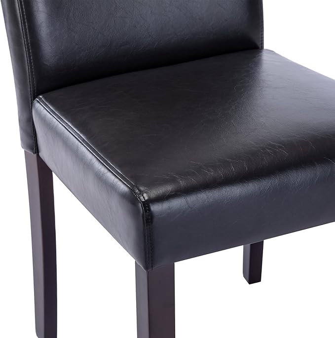 Watson & Whitely Upholstered Kitchen & Dining Room Chairs with Low Ba...