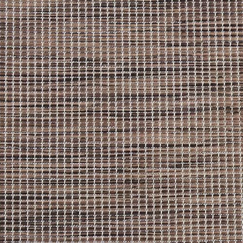 Nourison Home Positano Natural 8' x 10' Area Rug - Easy Clean, Non Sh...