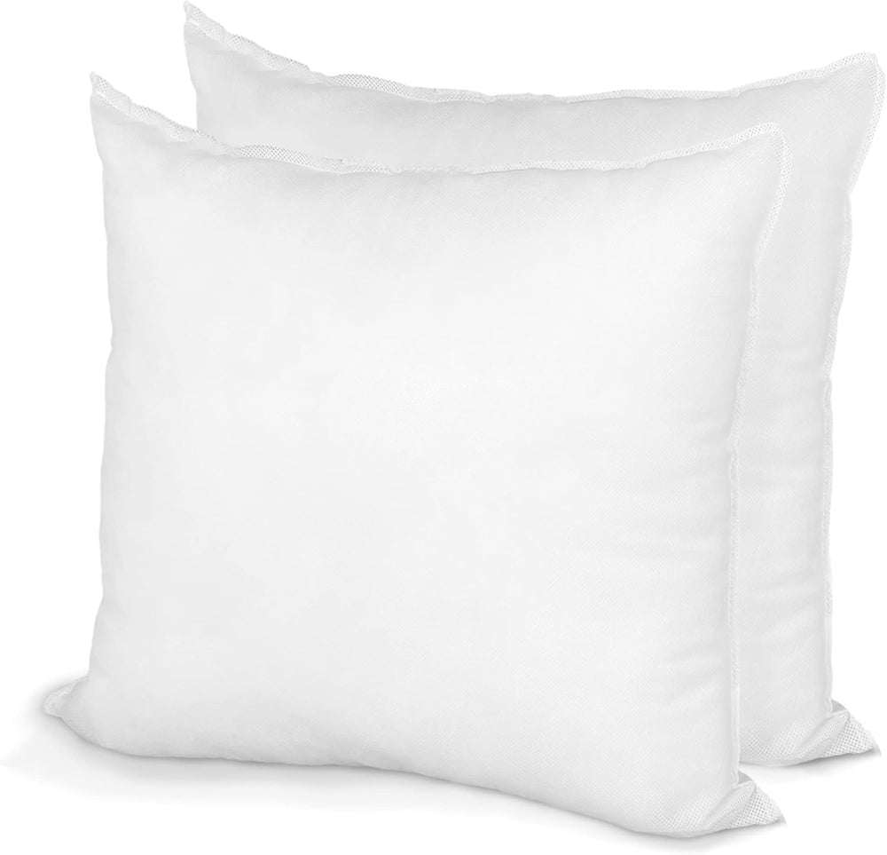 Hometex Throw Pillow Insert 19" x 19" Polyester Filled Standard Cov...