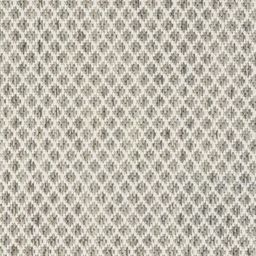 Nourison Home Courtyard 8' x Square Indoor/Outdoor Serged Edges Square Ar...