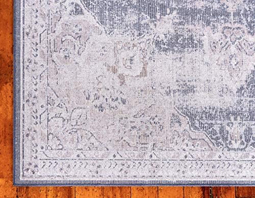 Unique Loom Chateau Collection Area Rug - Roosevelt (7' 10" x 10'...