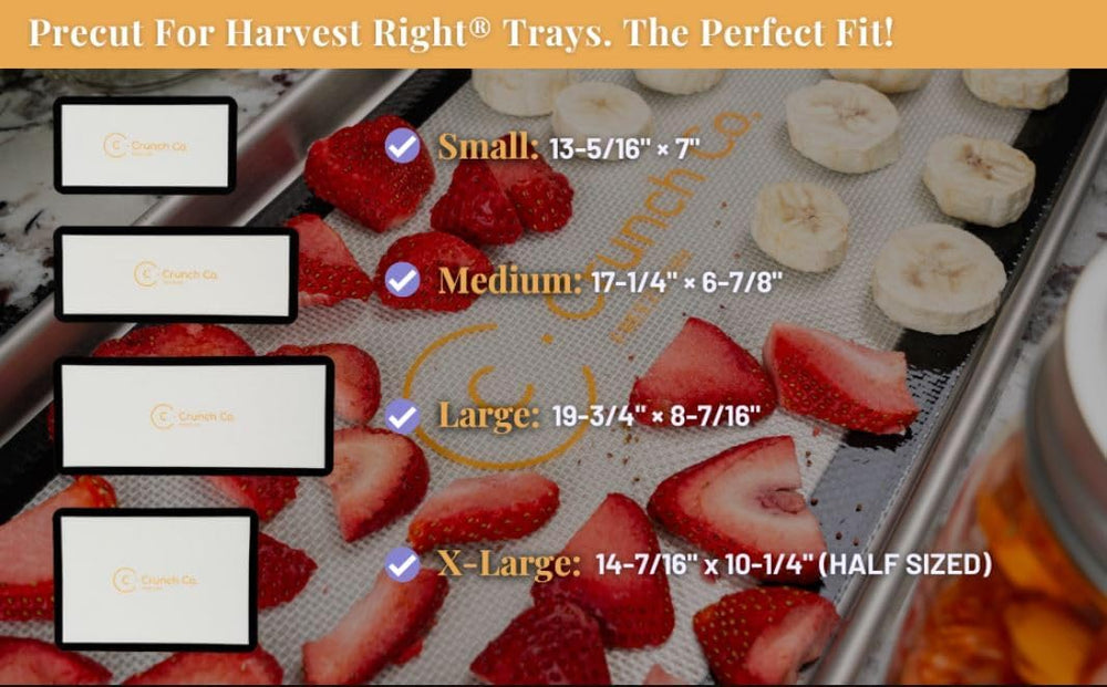 Silicone Mats For Harvest Right Freeze Dryer (L - Large)