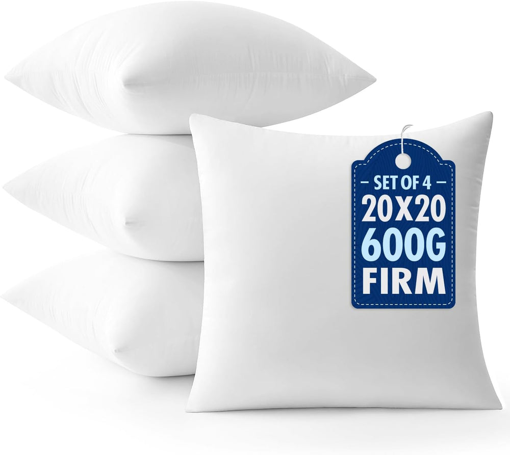 MIULEE Throw Pillows Inserts