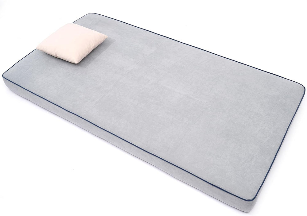 Outdoor Twin Daybed Cushion Set, Patio Porch Swing Bed Mattress – Soft Comfor...