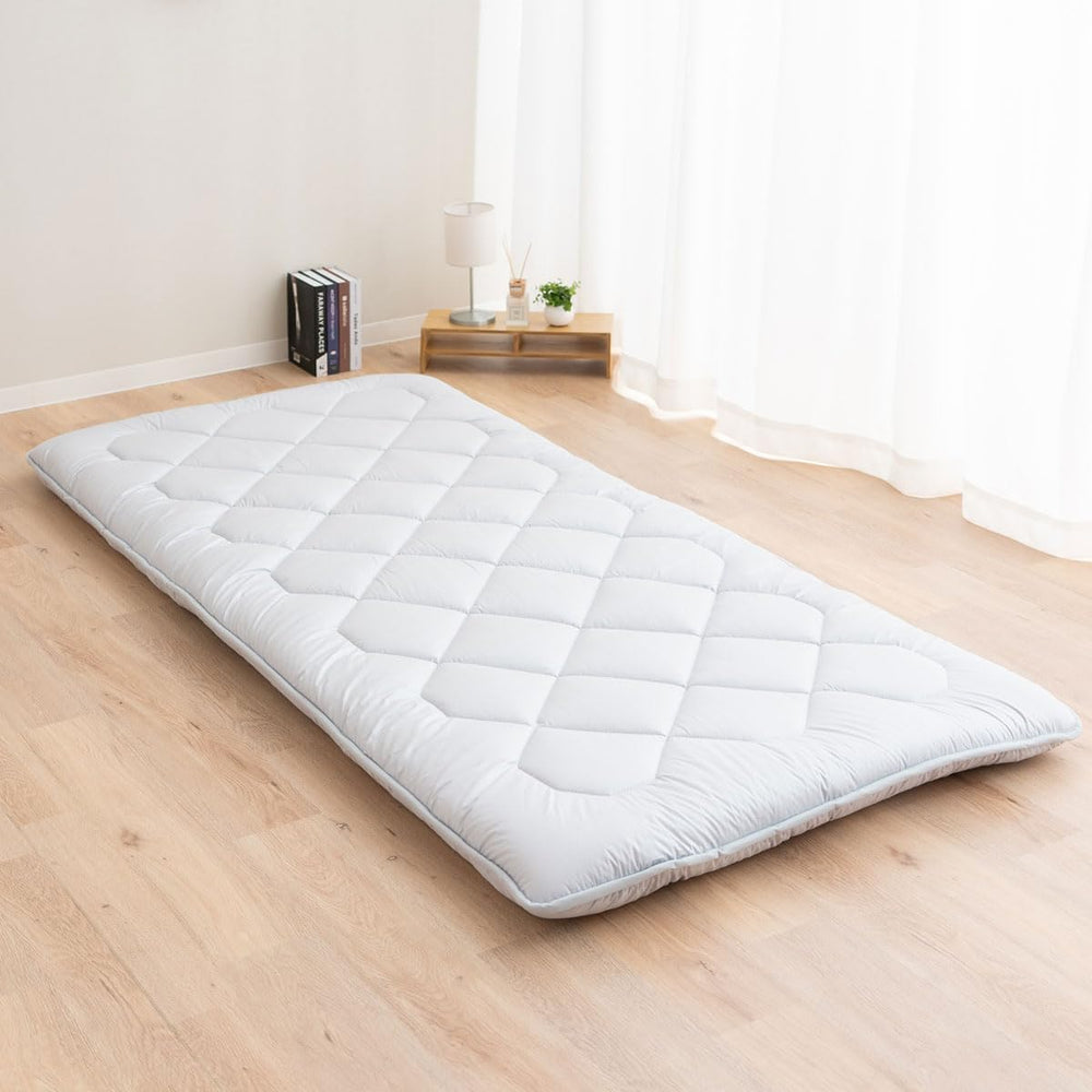 EMOOR Japanese Floor Futon Mattress Anti-Sag Small-Twin Made in Japan 100% Co...