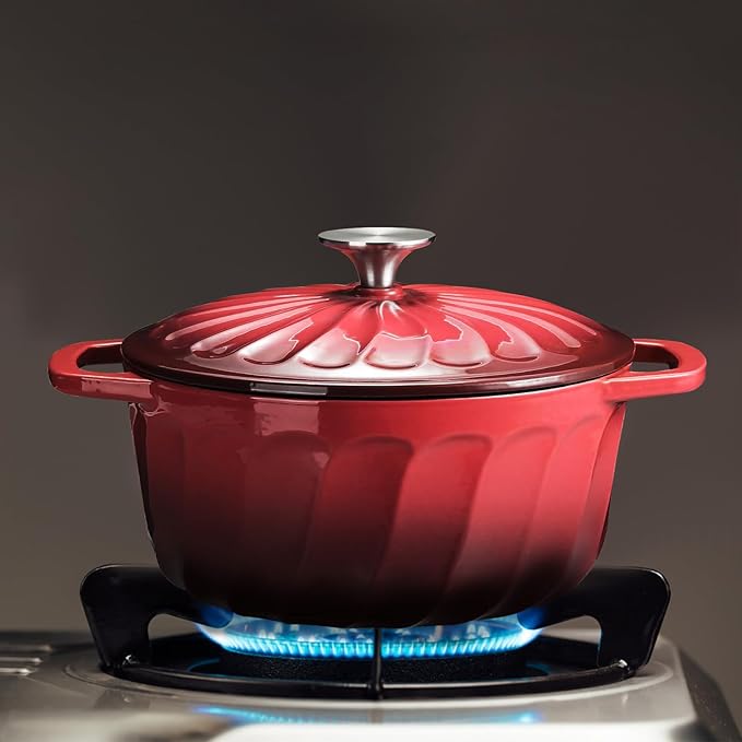 Enameled Cast Iron Dutch Oven Pot