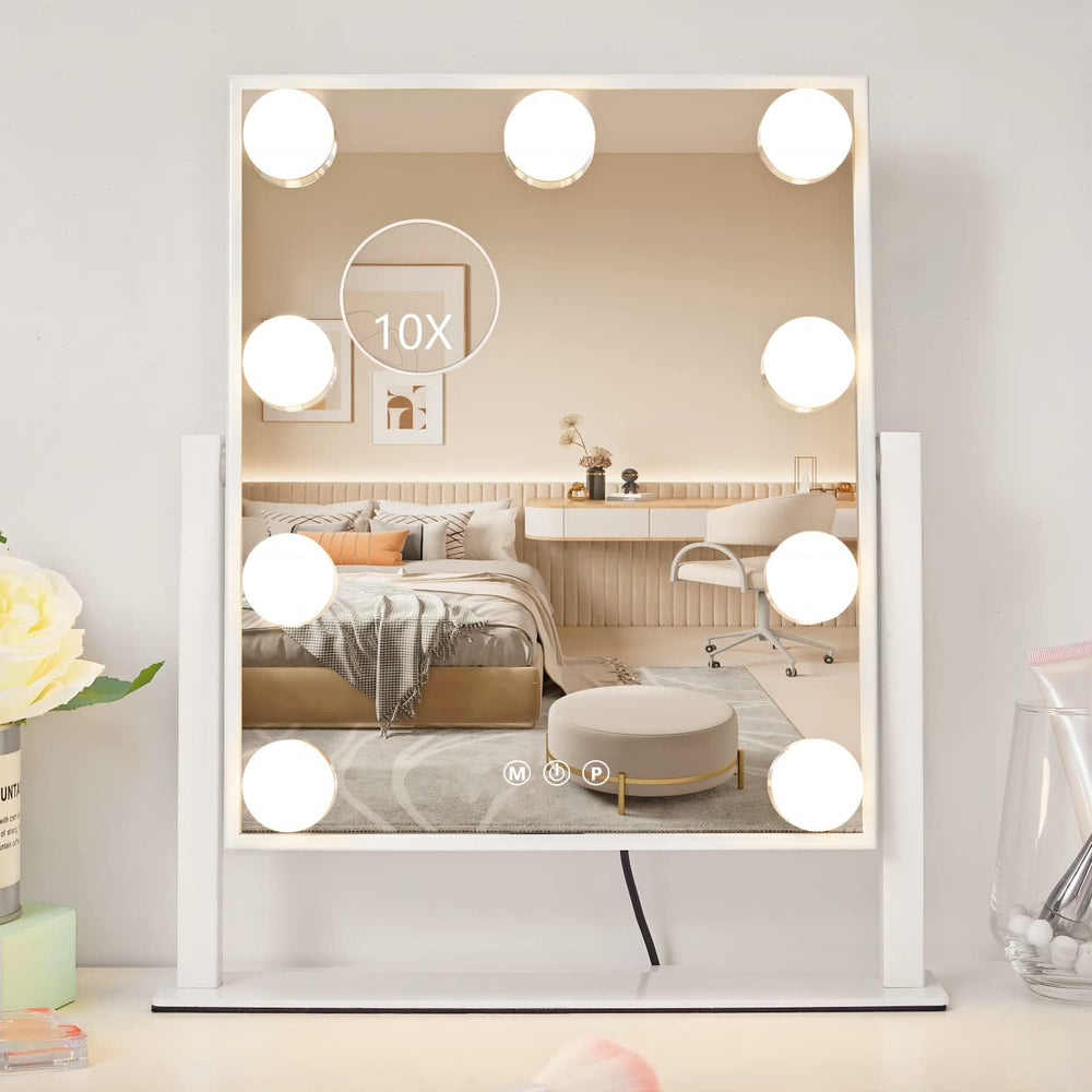 Vanity Mirror with Lights, Makeup Mirror with Lights,3 Color Lighting Modes D...