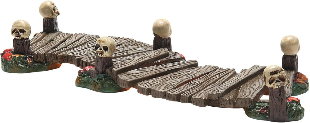 Department 56 Village Collection Accessories Halloween Haunted Boardwalk Land...