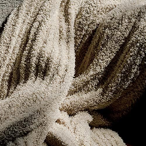 LUXOME Ultra Plush Throw Blanket | Super Soft | 75"x100" | Viscose ...