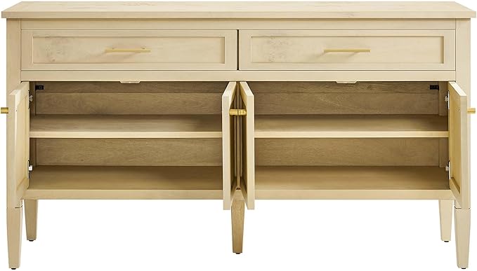 Modway Elysian Living Room Furniture, Bleached Burl