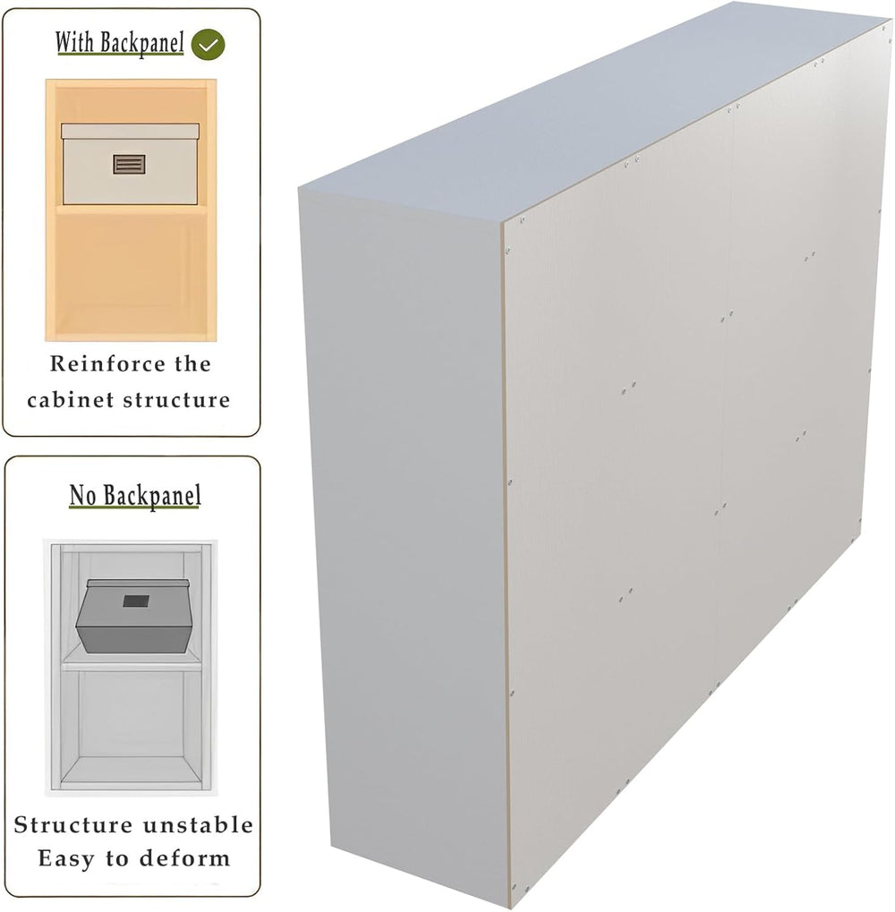 12-Cube Storage Shelf Bookcase - Wooden 3-Tier Floor Standing Open Bookshelf ...
