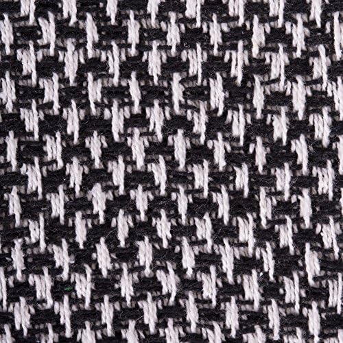 DII 100% Cotton Basket Weave Throw for Indoor/Outdoor Use Camping Bbq's B...