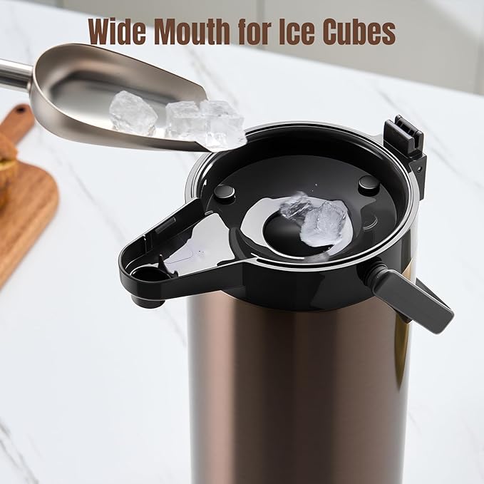 PARACITY Upgraded Airpot Coffee Carafe