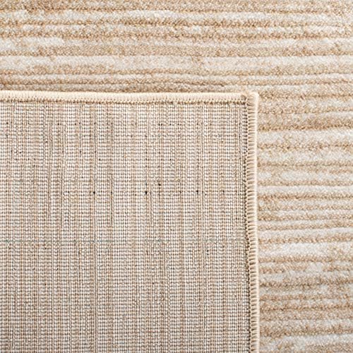 SAFAVIEH Vision Area Rug 6x9, Modern Tonal Cream VSN606F