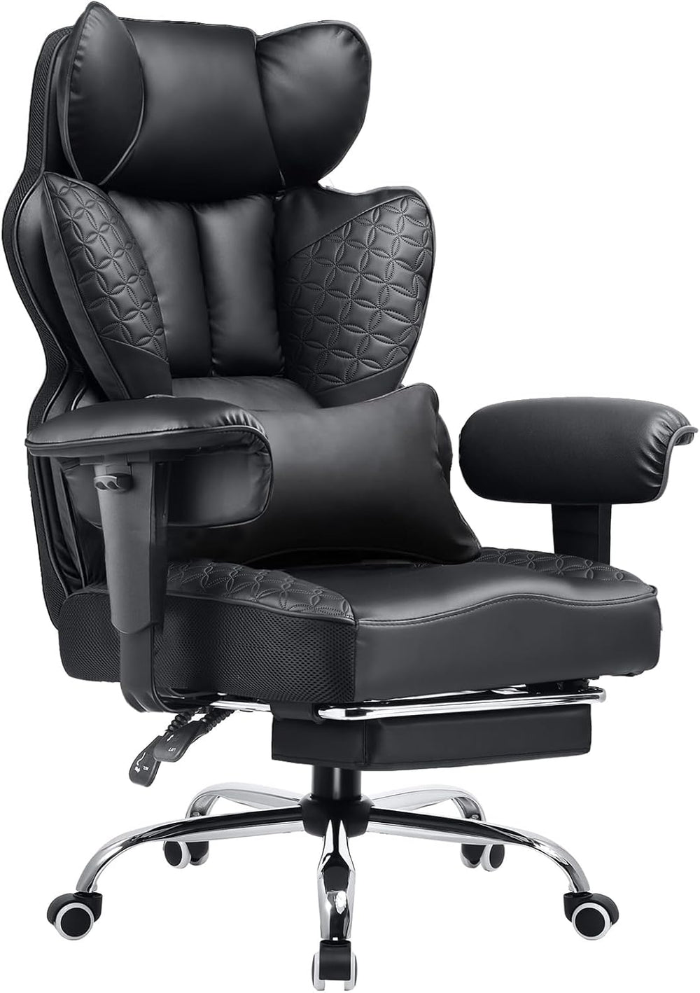 COMHOMA Big and Tall Office Chair Heavy Duty Wide Ergonomic Gaming Chair with...