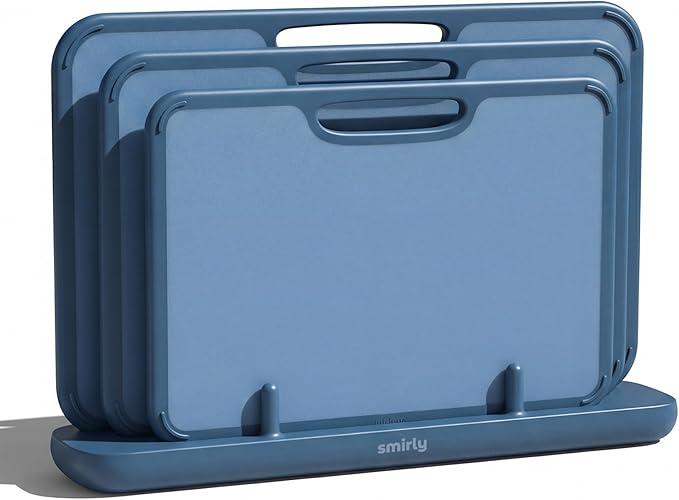 SMIRLY Plastic Cutting Board Set