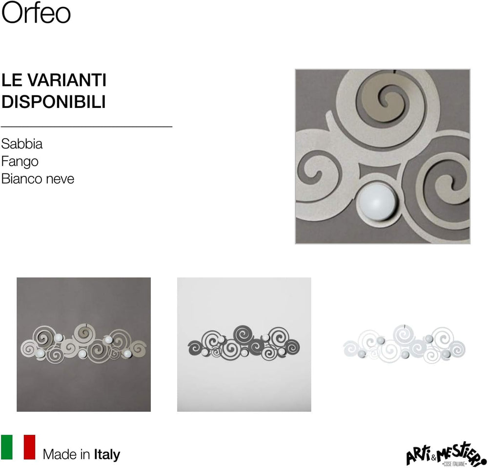 Arti e Mestieri Orfeo Clothes Stand Sand