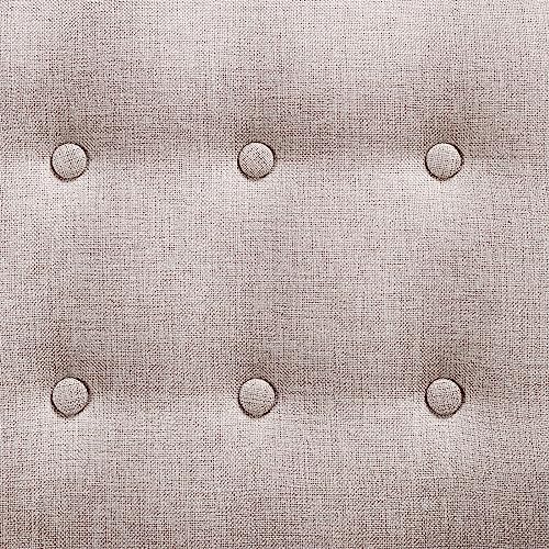 Yaheetech Accent Chairs Set of 2, Living Room Chairs Set, Beige