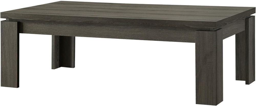 3-piece Occasional Table Set Weathered Grey 701686
