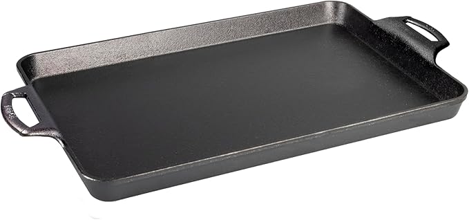 Lodge Seasoned Cast Iron Baking Pan