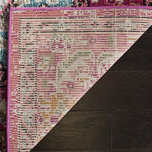 SAFAVIEH Monaco Area Rug 8x10, Large Pink & Multi MNC243D