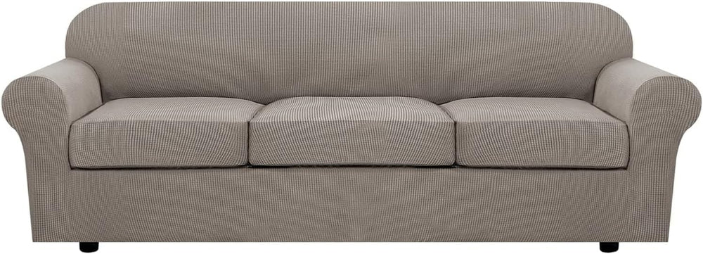 H.VERSAILTEX 4 Piece Stretch Sofa Covers