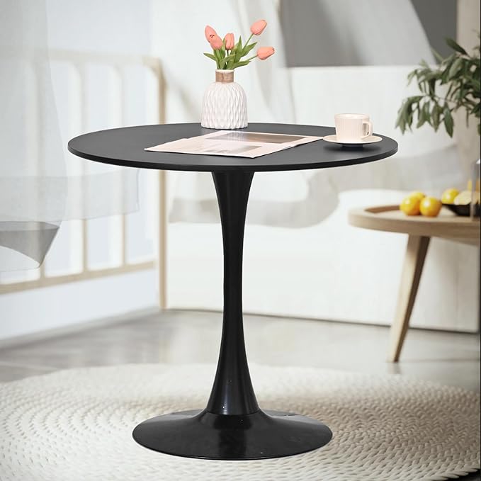 SoarFlash Kitchen Table and Chairs for 2, 31.5" Dining Table Set for 2 w...