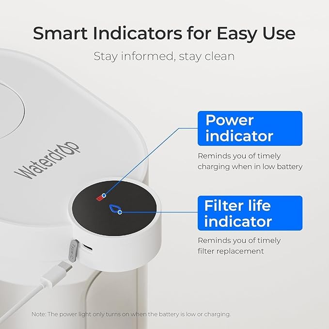 Waterdrop EWFS Water Filter Replacement