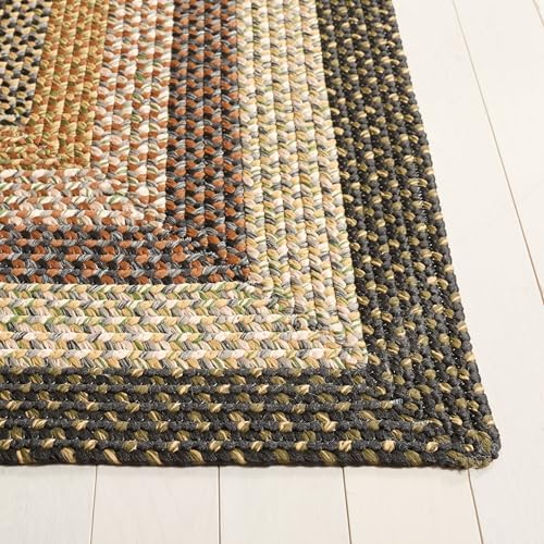 SAFAVIEH Braided Area Rug 5x8, Braided Multi BRD308A