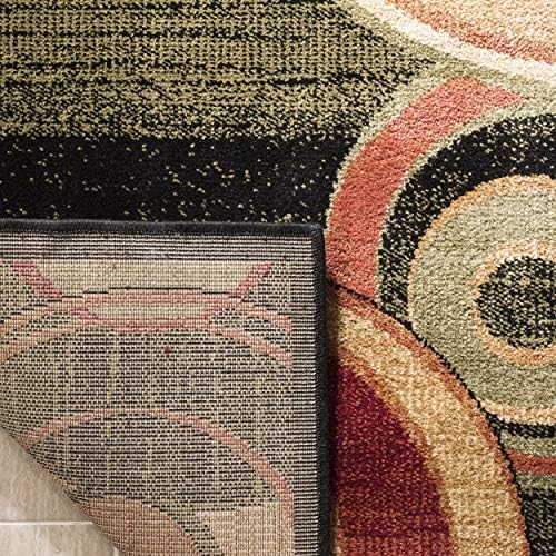 SAFAVIEH Lyndhurst Collection Area Rug - 9' x 12', Black & Multi,...