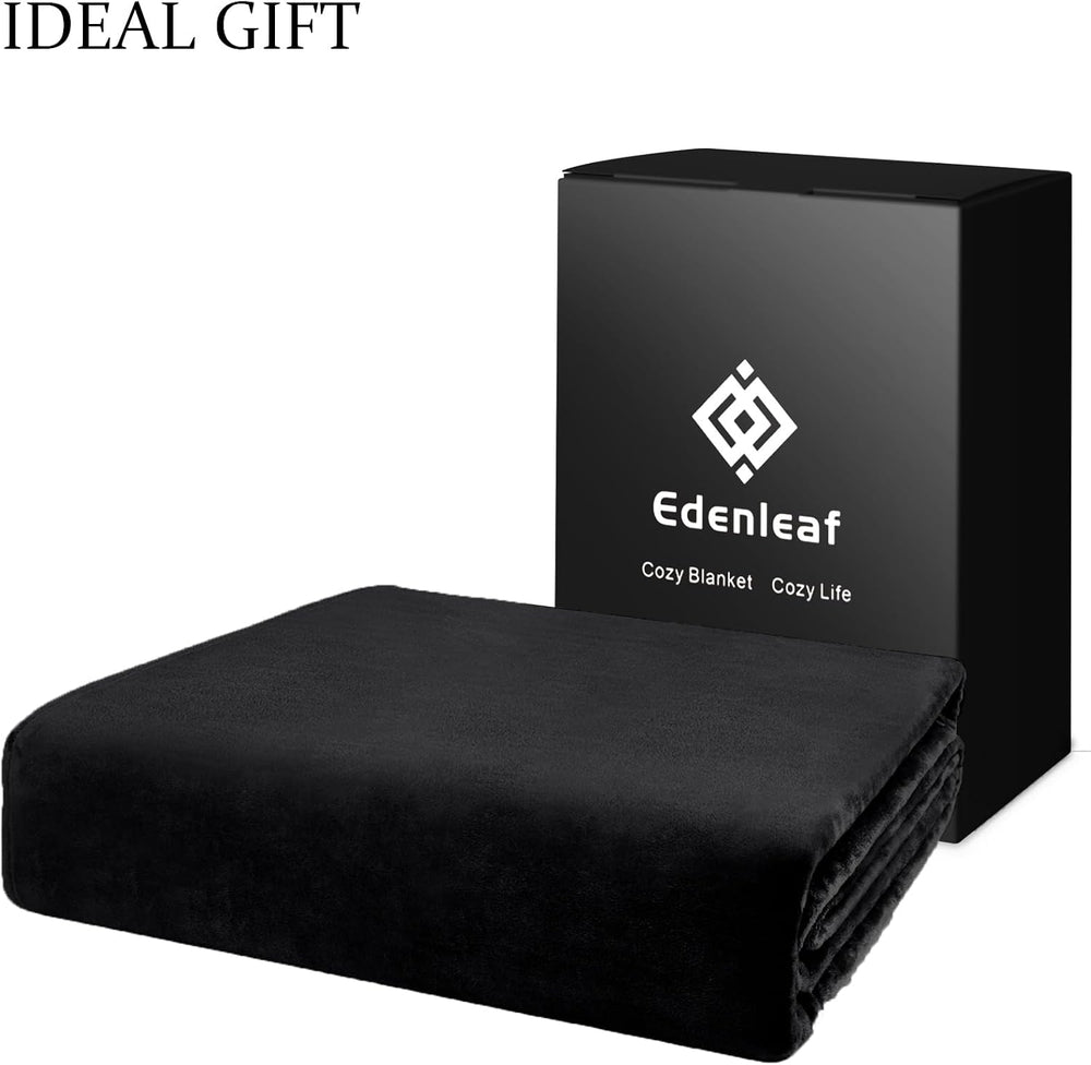 Edenleaf Big Oversized Soft Blanket, Giant Fleece Companion 120x120, Californ...