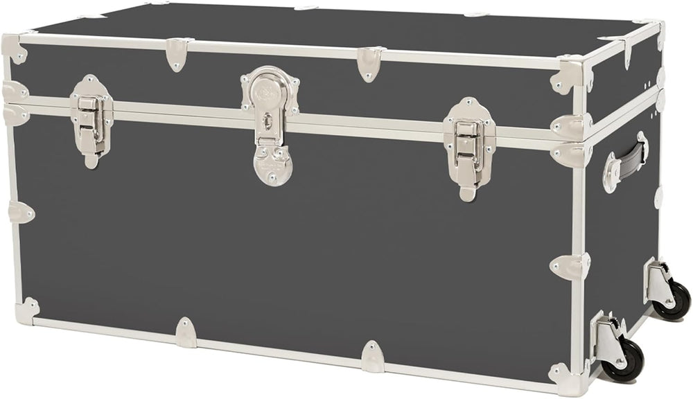 Rhino Trunk & Case Classic XXL Home Storage & College Trunk With Whee...