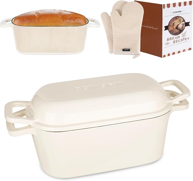 Oval Enameled Cast Iron Dutch Oven