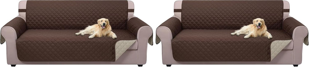 U-NICE HOME Reversible Sofa Cover Couch Cover