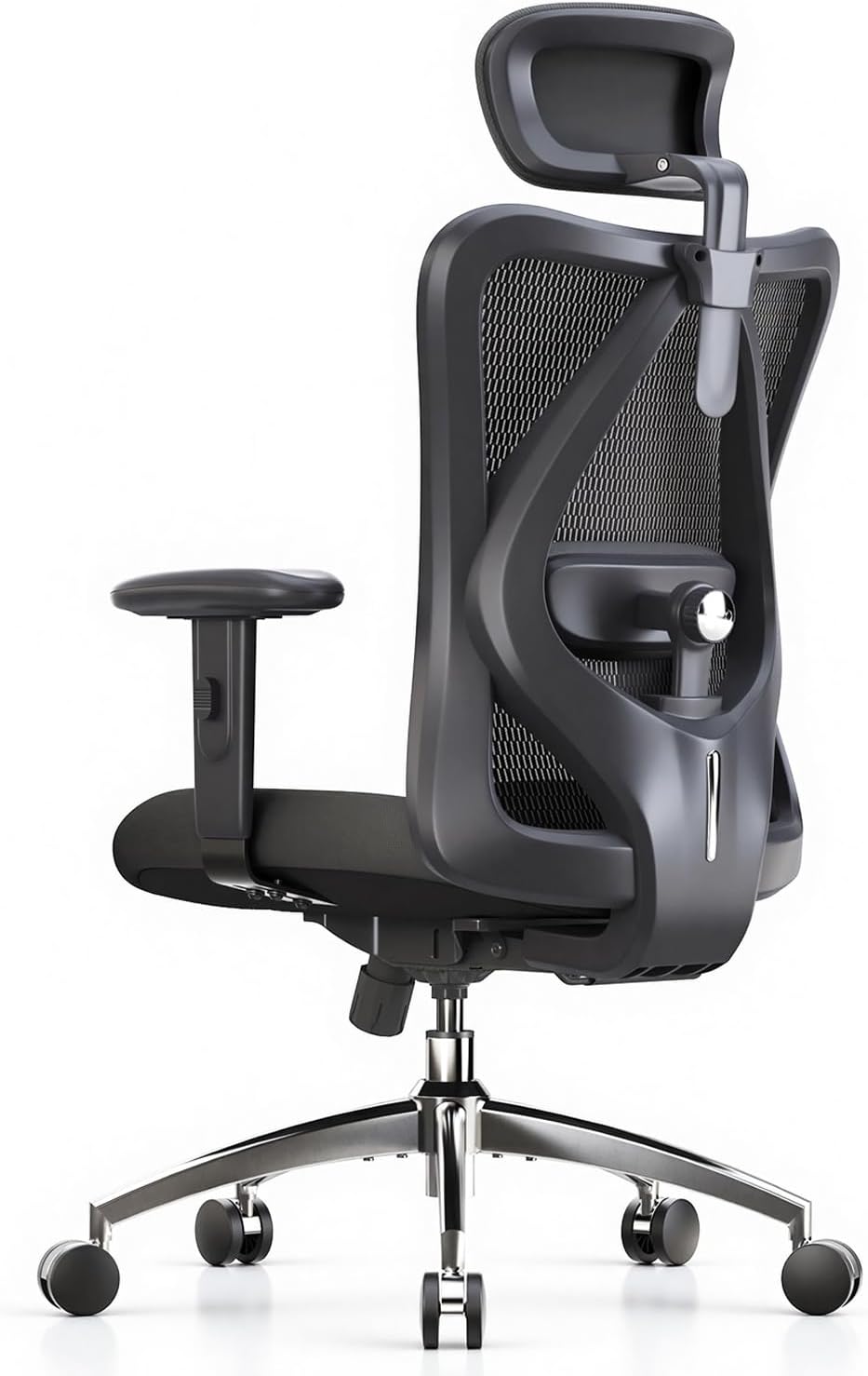 SIHOO M18 Ergonomic Office Chair, High Back Mesh Desk Chair with Adjustable H...