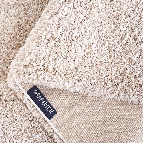 SAFAVIEH California Shag Collection Area Rug - 5'3" x 7'6",...