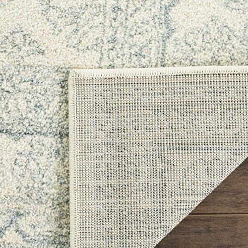 SAFAVIEH Adirondack Area Rug 8x10, Large Ivory & Slate ADR108S