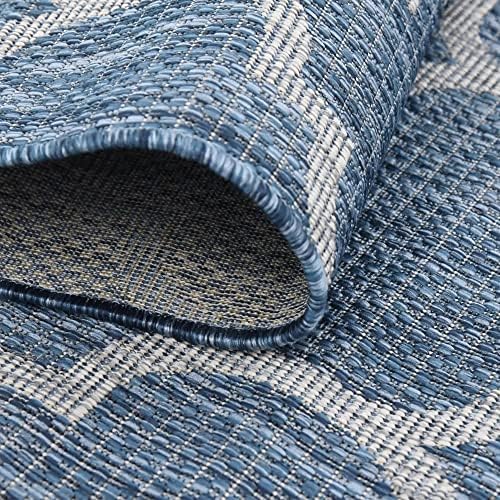 Unique Loom Outdoor Trellis Collection Area Rug (10' x 14' 1" Re...