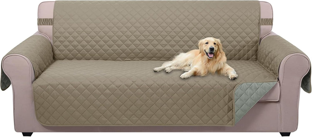 U-NICE HOME Large Sofa Cover Reversible Couch Cover