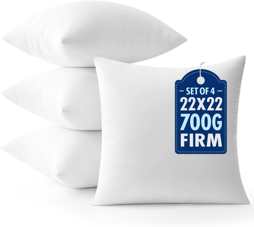 MIULEE Throw Pillows Inserts