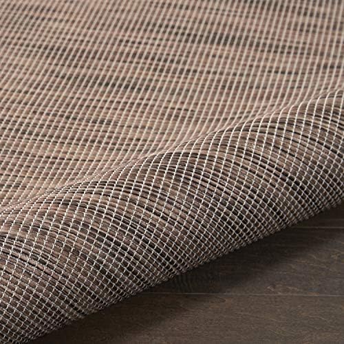 Nourison Home Positano Natural 8' x 10' Area Rug - Easy Clean, Non Sh...
