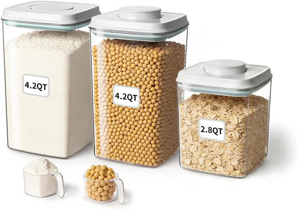 Airtight Food Containers Set