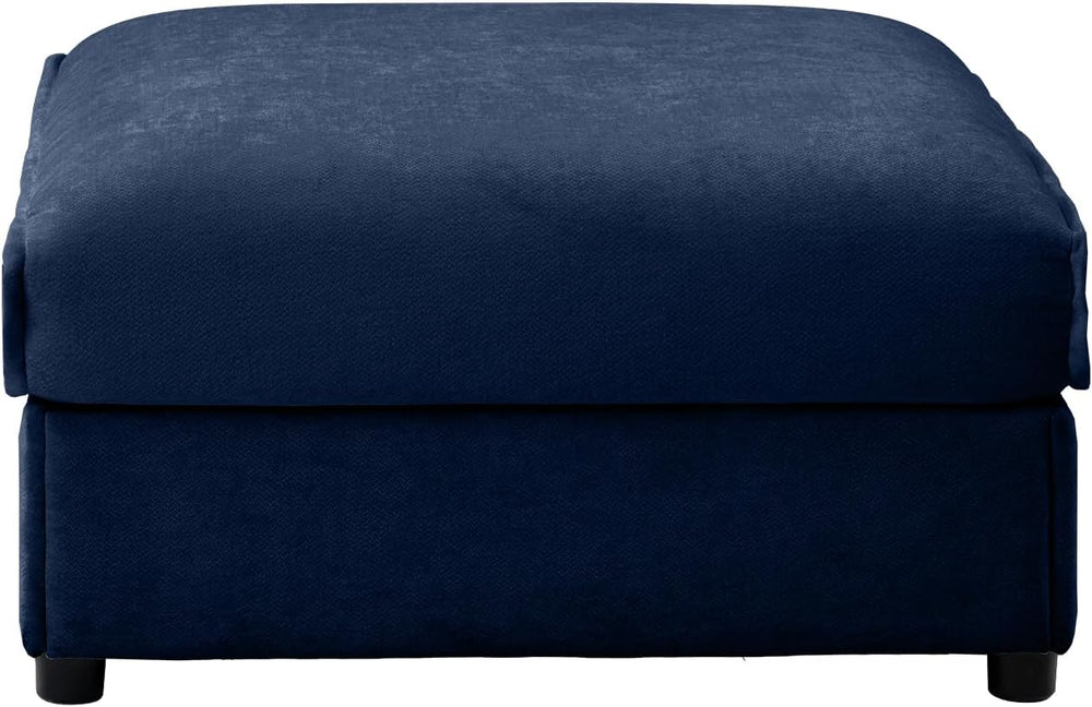 Movable Storage Ottoman for Modular Sectional Sofa, Modern Oversized Upholste...